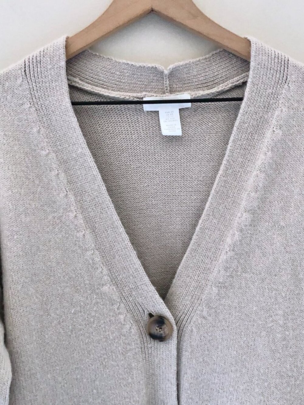 H&M Rib Knit Cardigan - Picture 4 of 5